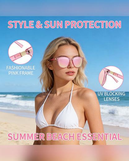 Sonnenbrille Großer Stil Polarisiert