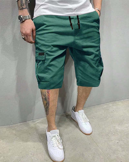 Shorts Kordelzug Taille Cargo