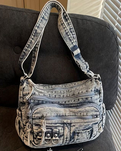 Tasche Retro Trendige Umhängetasche