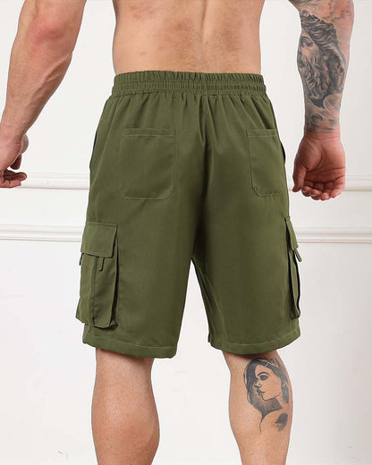 Shorts Kordelzug Cargo Casual