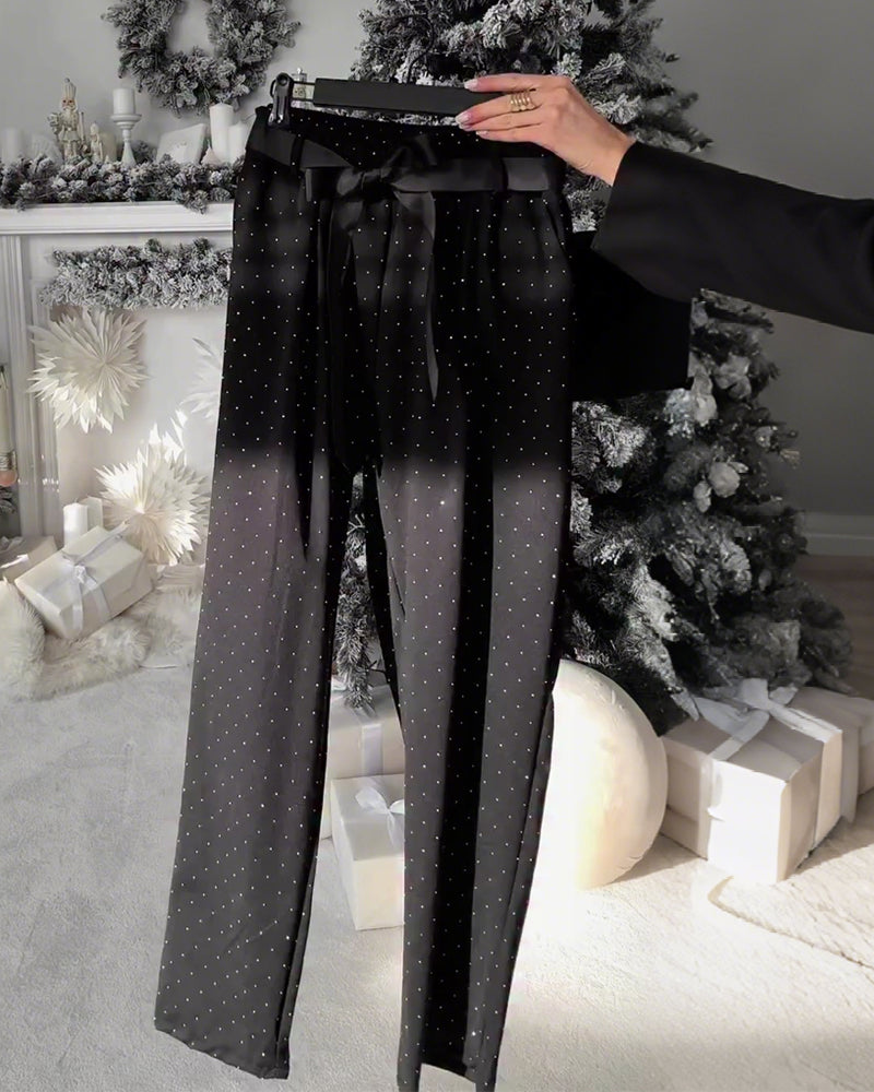 Hose stilvolle und vielseitige Glitzer