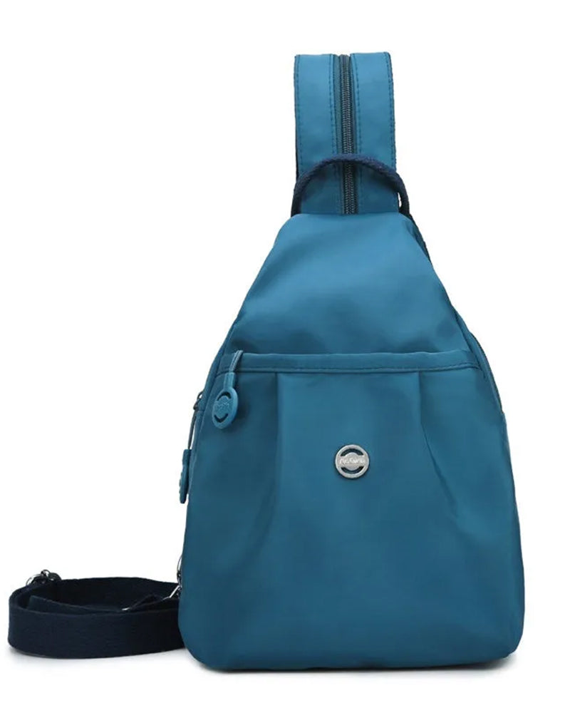 Tasche Mehrere Taschen Konvertierbar Rucksack & Crossbody