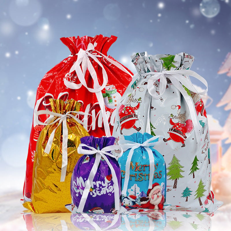 Santas Süßigkeit‑Geschenktüten