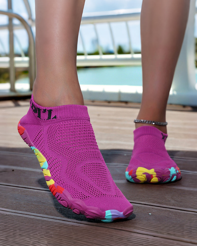 Schuhe Lässig Fünf Zehen Bach