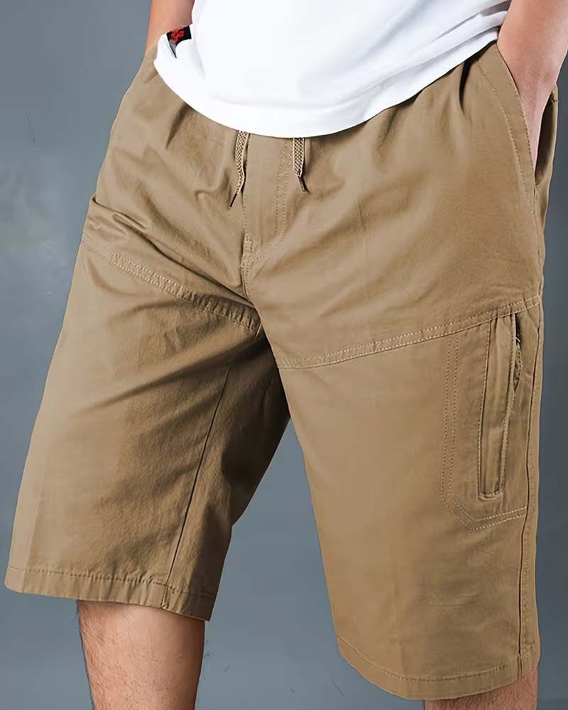 Herren Shorts Gerades Bein Lässig