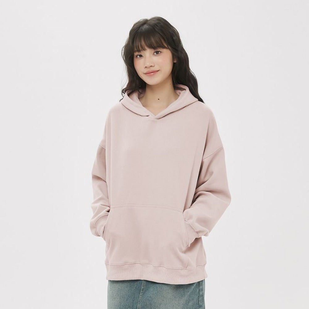 Oversized Hoodie Sweatshirt with Pocket for Women - Giacinta