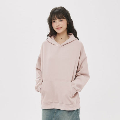 Oversized Hoodie Sweatshirt with Pocket for Women - Giacinta