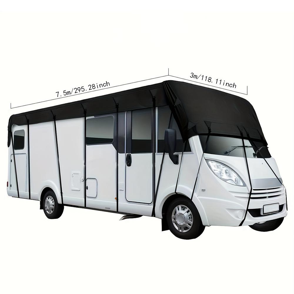 🎃Halloween-Angebot: 50 % Rabatt!🚐Dachabdeckung für Wohnwagen und Wohnmobile – 210D Oxford-Gewebe mit sicheren, verstellbaren Gurten