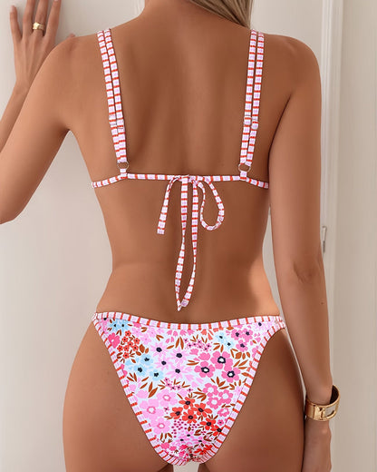 Bikini Sexy Blumig