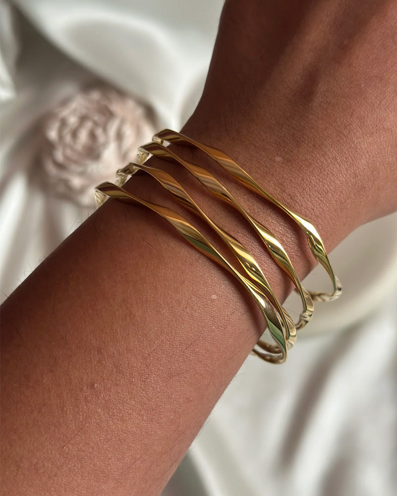Armband Geschlossenes Design Möbius