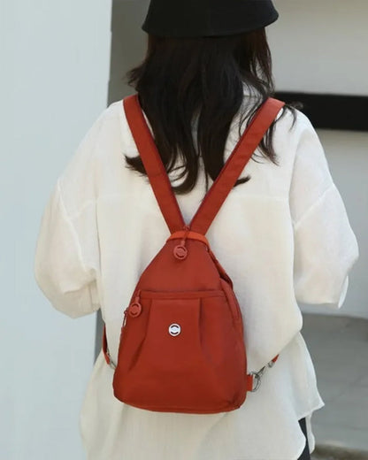 Tasche Mehrere Taschen Konvertierbar Rucksack & Crossbody