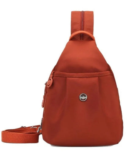 Tasche Mehrere Taschen Konvertierbar Rucksack & Crossbody