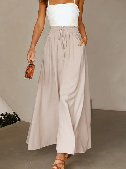 Black Palazzo Pants - Clara