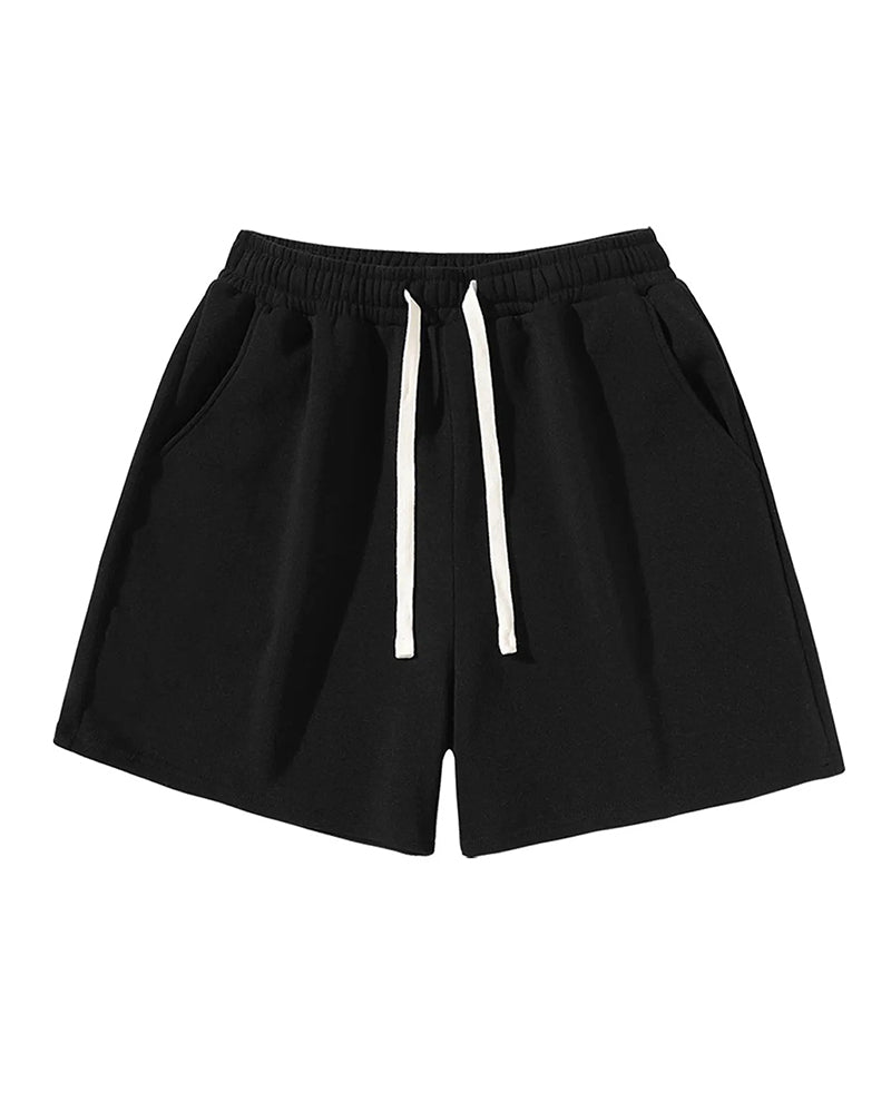 Herren Shorts Aktiv Lässig Einfarbig