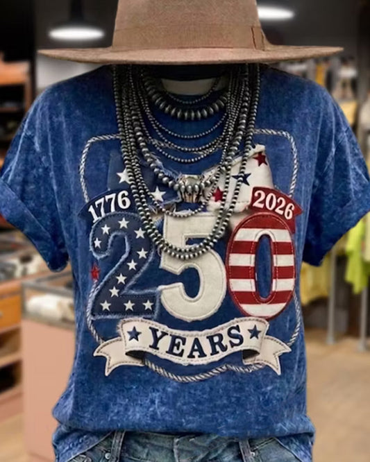 T-Shirt Jubiläum Kurzarm