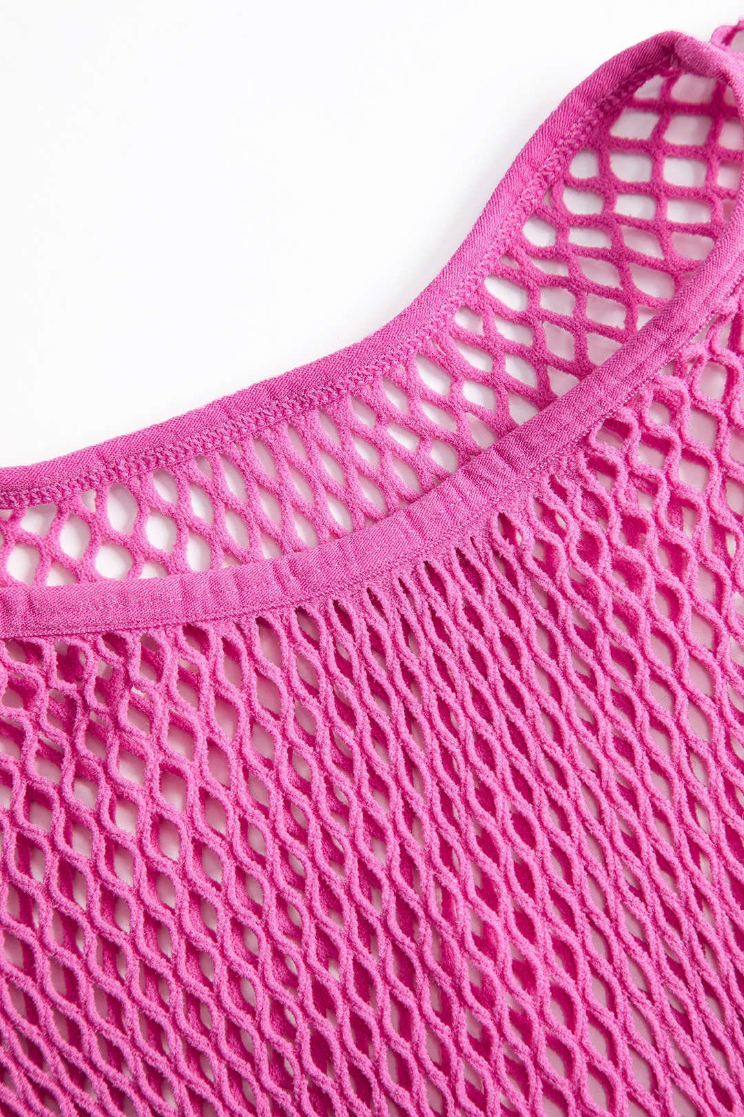 Unifarbenes Y2k Strickkleid mit Cut Out Details und Durchsichtigen Kurzen Ärmeln