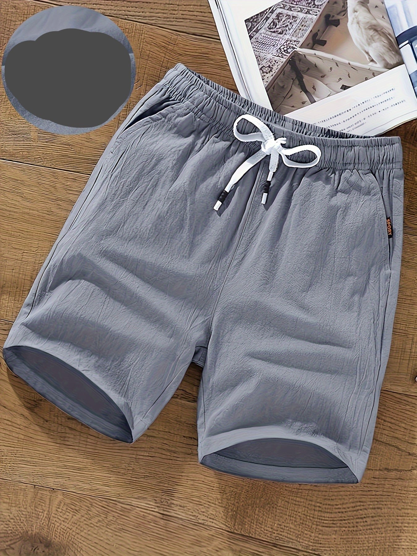 Sand linen shorts – Felix