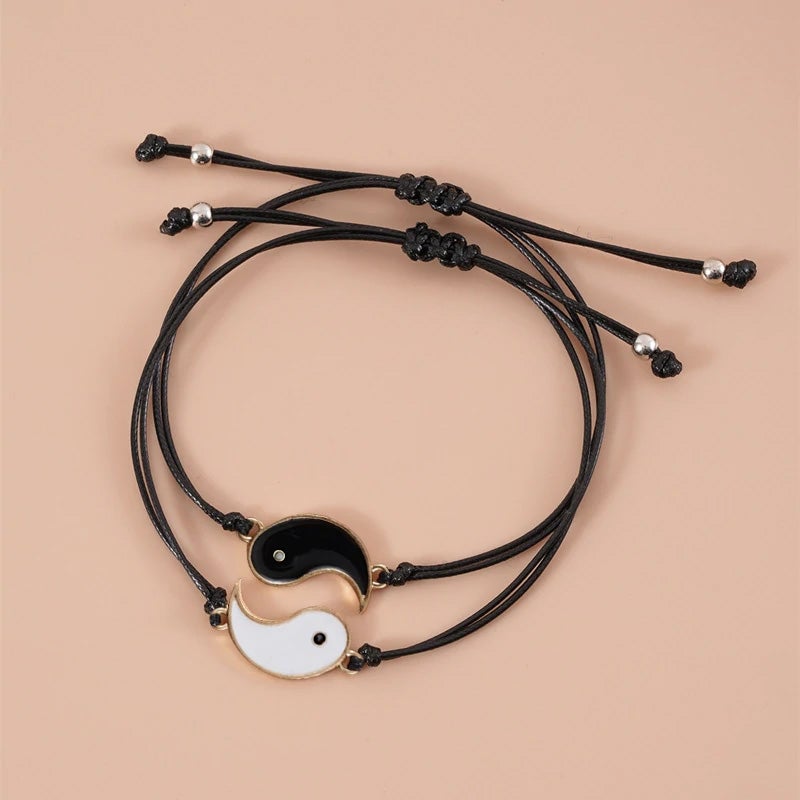 Yin & Yang Armbänder