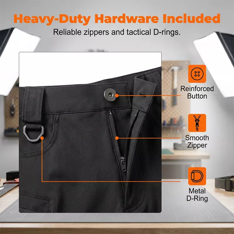 👖 【Limitiertes Angebot: –50 % Rabatt】Herren Cargohose – robust, mit mehreren Taschen, 9 Farben – ideal für Arbeit, Wandern & Alltag 💪🎨🏔️