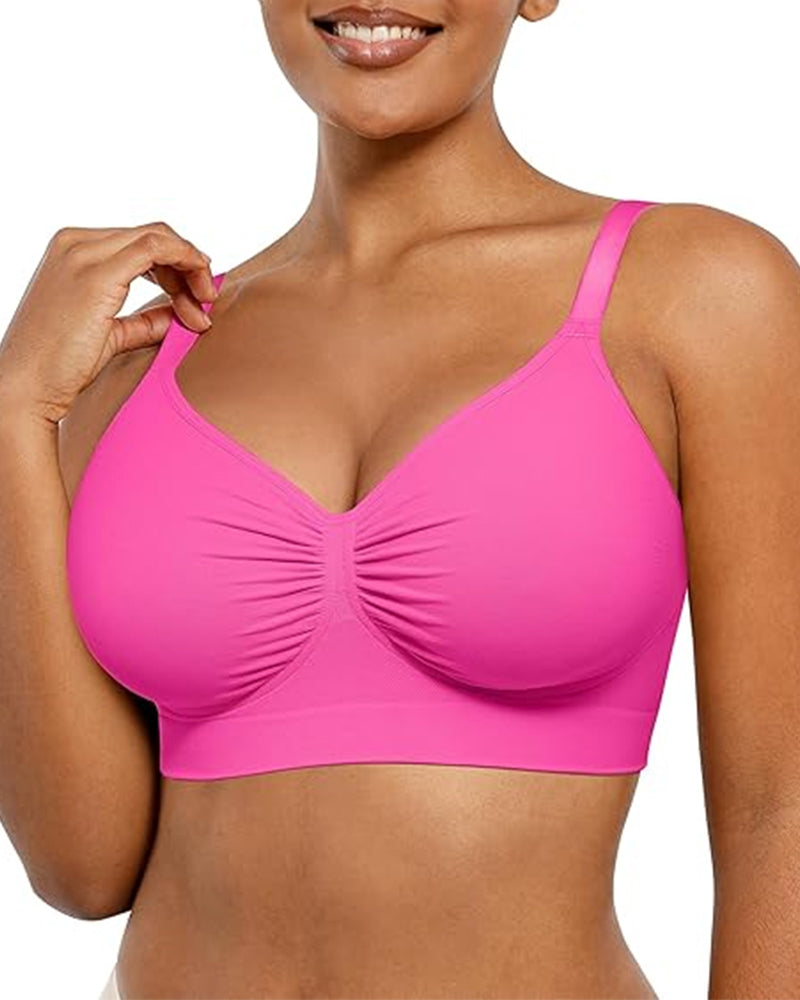 Drahtloser bequemer BH für Damen nahtloser BH