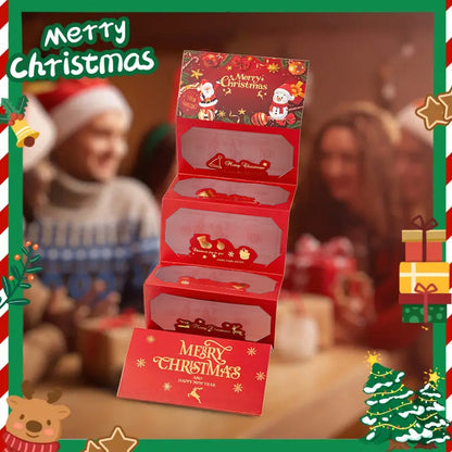 🎁🔥Frühweihnachts-Sale ✉️Weihnachts-Geschenkumschlag🎅🎄