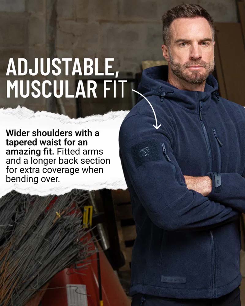Genieße Wilden Komfort Bei Kälte, Regen, Wind Oder Schnee. Dies Ist Die Letzte Hoodie, Die Du Jemals Kaufen Wirst.