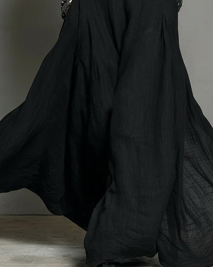 Kleid Modisch Halter Neck Lang