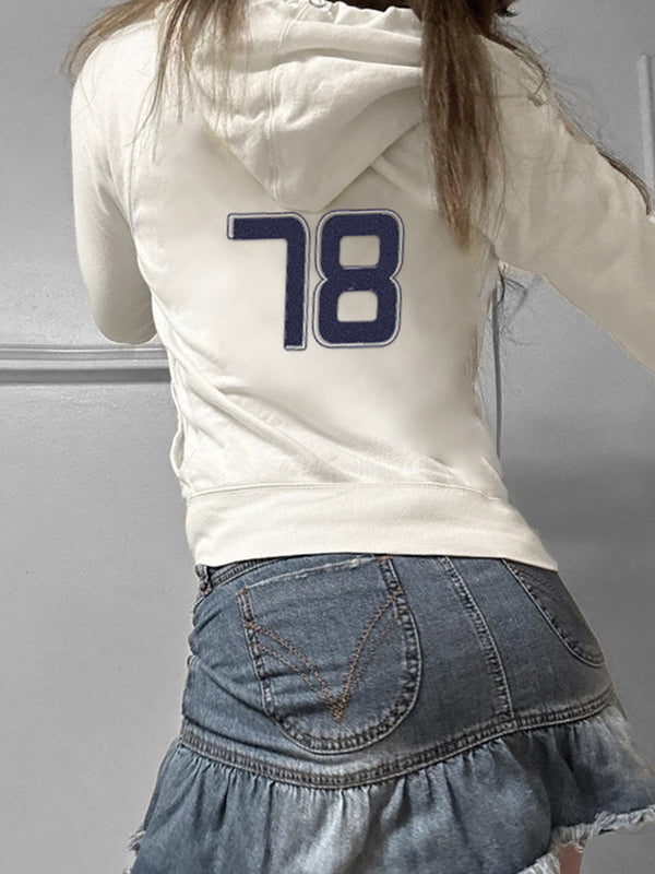 Beige Vintage Stiljacke im Modischen Vielseitigen Design mit Kontrastfarben