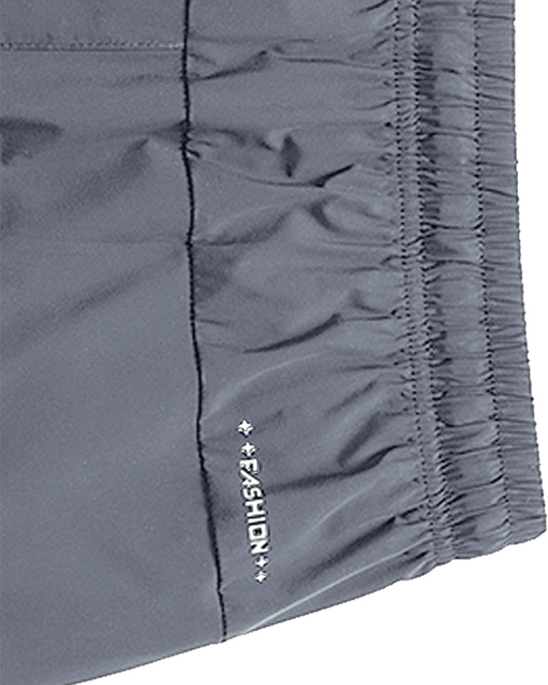 Shorts Männer Elastischer Bund Tasche Schnelltrocknend Eis-Seide Sport