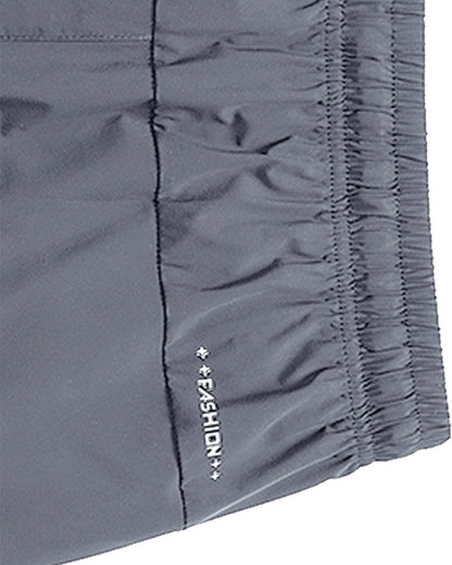 Shorts Männer Elastischer Bund Tasche Schnelltrocknend Eis-Seide Sport