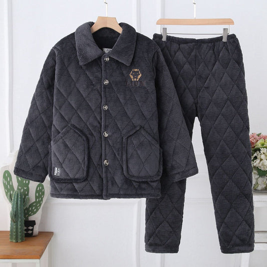 Quilted Jacket and Pants Set for Women - Licia