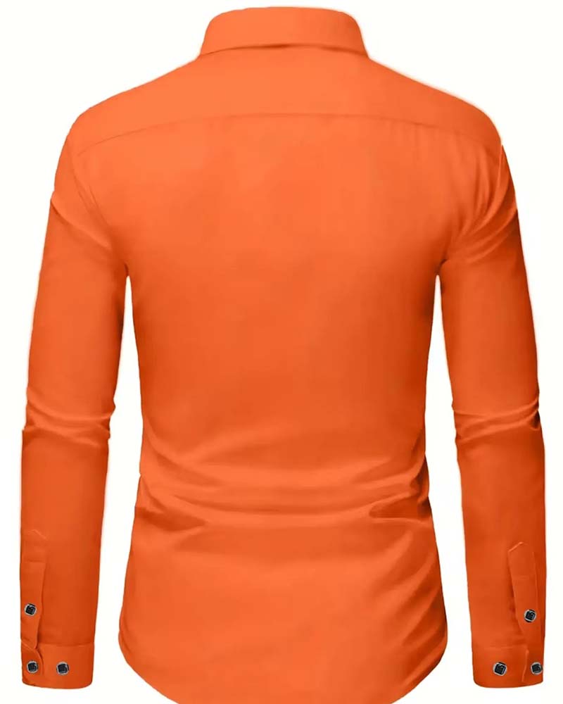 Hemd Business Slim-Fit Langarmelig