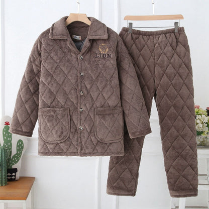 Quilted Jacket and Pants Set for Women - Licia