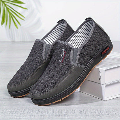 Grey Loafers - Henry