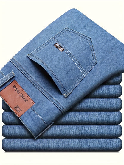 Blaue Regular Fit Jeans - Tobias