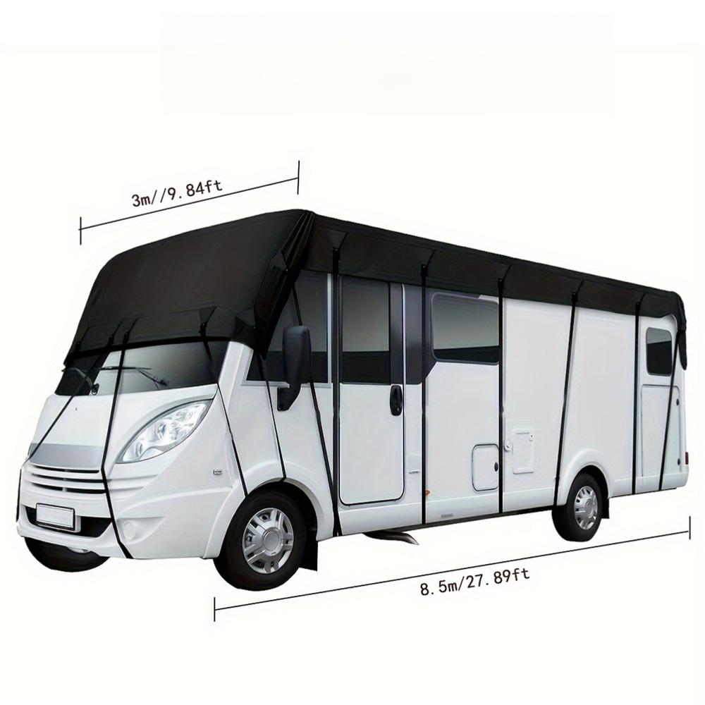 🎃Halloween-Angebot: 50 % Rabatt!🚐Dachabdeckung für Wohnwagen und Wohnmobile – 210D Oxford-Gewebe mit sicheren, verstellbaren Gurten