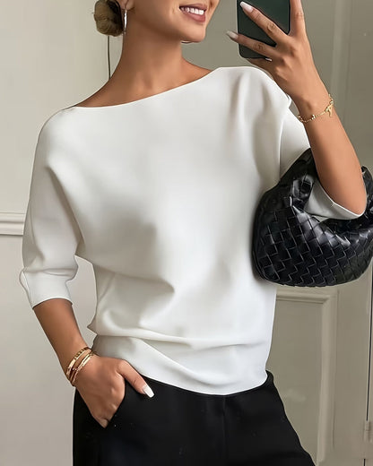 Top Off-the-Shoulder 3/4-Arm