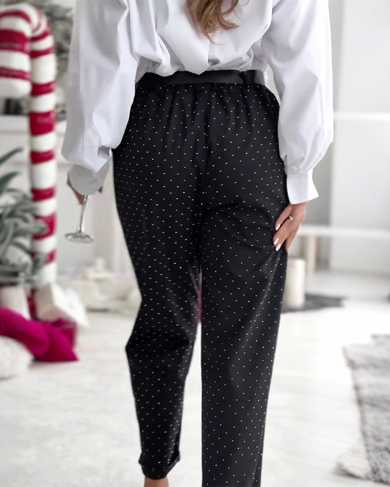 Hose stilvolle und vielseitige Glitzer