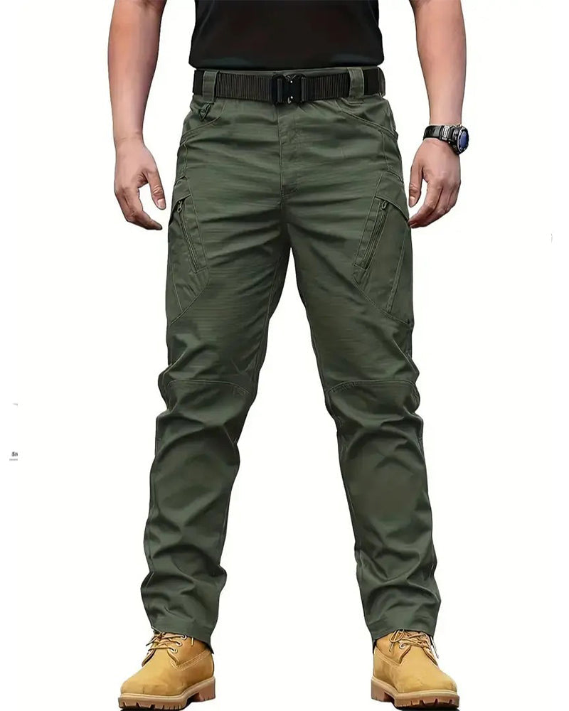 Hose Herren Taktische Cargohose, Multi-Tasche Atmungsaktiv Langlebig Arbeit Wandern