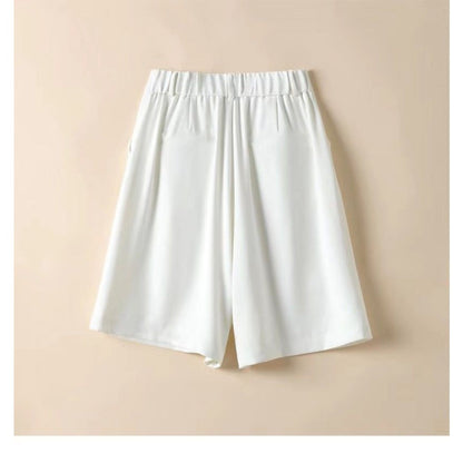 High Waist Bermuda Shorts for Women - Renata
