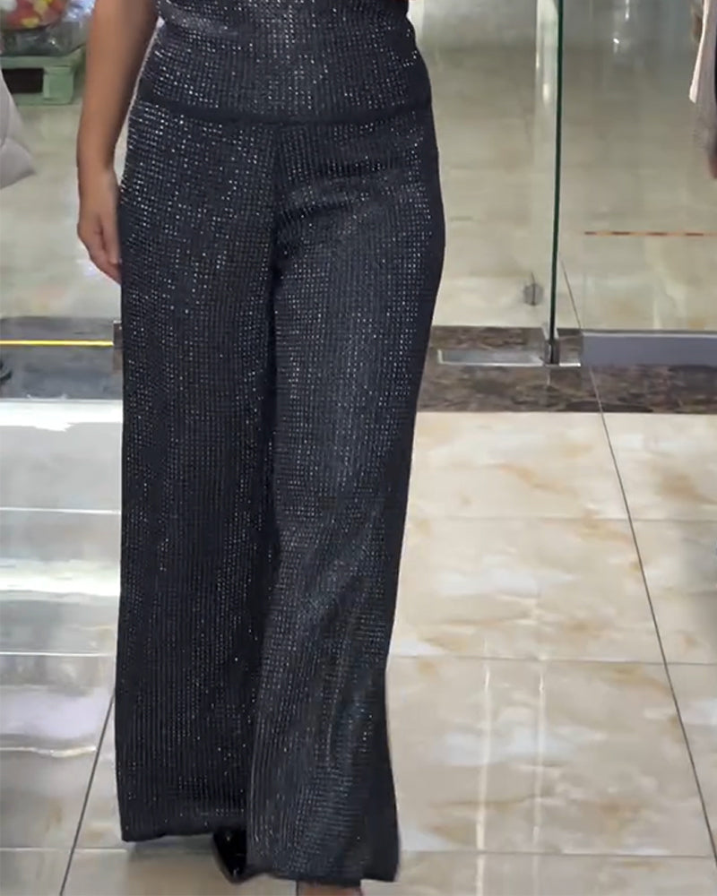 Hose Modisch Leger Gerade