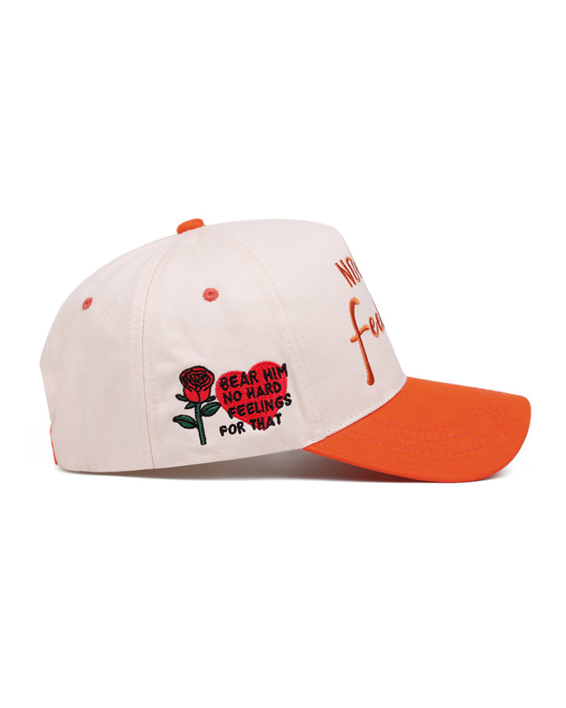 Hut Casual Buchstabendesign Baseball