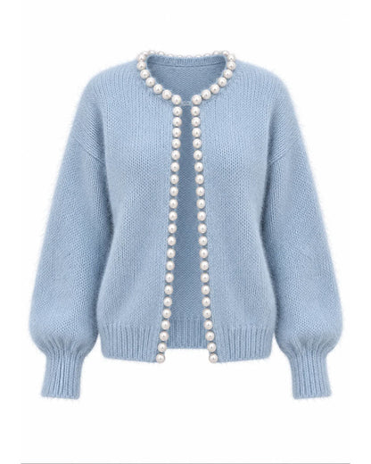 Cardigan Sanft Perle Pullover