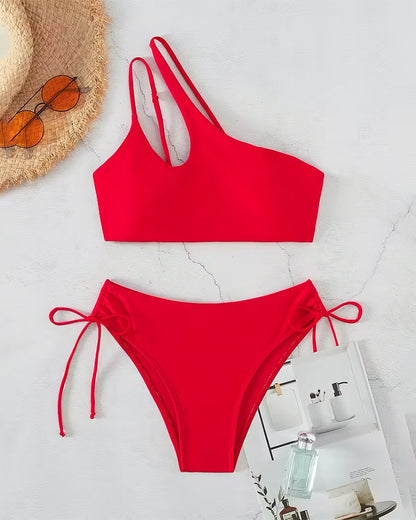 Bikini Sexy Trägerlos Einteiler