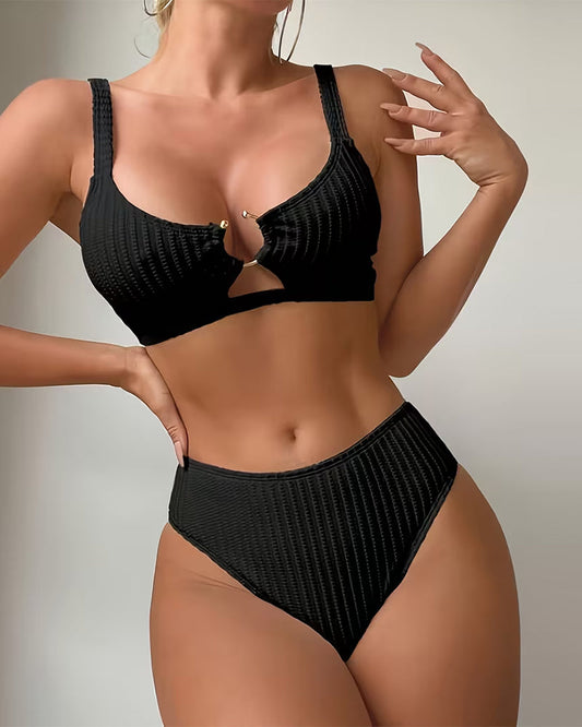 Bikini Sexy Modisch Dreieckig