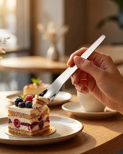 Langstieliger Dessertlöffel