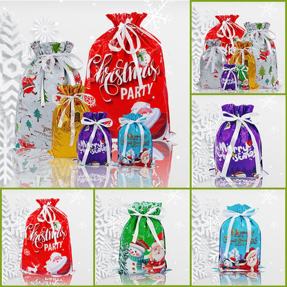 Santas Süßigkeit‑Geschenktüten