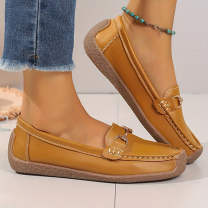 Beigefarbene Loafer - Charlotte