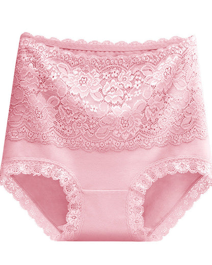 Slip Mit Spitze Und Bauchkontrolle Mit Hoher Taille