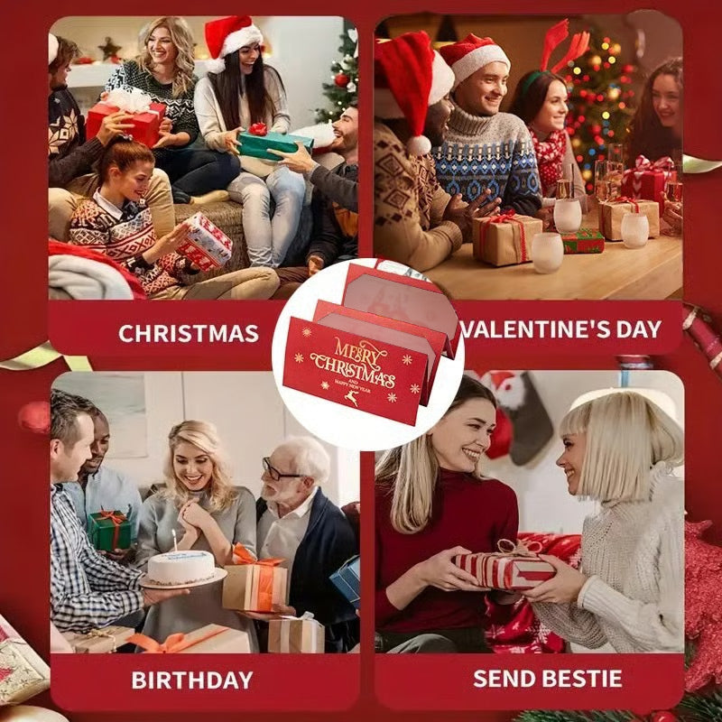 🎁🔥Frühweihnachts-Sale ✉️Weihnachts-Geschenkumschlag🎅🎄